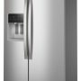 Whirlpool - 36 in. Wide 20.85 cu. ft. Side-by-Side Counter-Depth Refrigerator with In-Door Ice & Water - Stainless Steel - Image 4