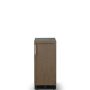 Viking - 15" Custom Panel Clear Ice Machine with Pump - Stainless Steel - Image 1