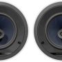 Bowers & Wilkins - CCM 683 8" 2-Way In-Ceiling Speakers (Pair) - Black - Image 1