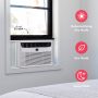 Frigidaire - 115V 12,000 BTU 550 Sq. Ft. Window Air Conditioner with Remote - White - Image 4