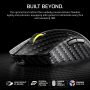 CORSAIR - SABRE v2 PRO Wireless FPS CF Gaming Mouse - Wireless - Black - Image 2