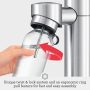 Breville - the InFizz Aqua Bundle w/CO2 - Brushed Stainless Steel - Image 4