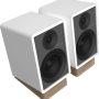 Onkyo - Creator Series GX30ARC 2.0 Bluetooth Powered Speakers, Pair - White - Image 4