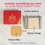 Frigidaire - Gallery 30" Built In Electric Total Convection Combination Wall Oven with Microwave and Stone-Baked Pizza - Stainless Steel - Image 3