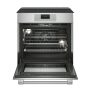 Thermador - Masterpiece 30 in. Wide 4.6 Cu. Ft. Slide-in Electric Induction True Convection Range with 4 Elements - Stainless Steel - Image 3