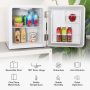 Cooluli - Curve 1.7 cuft Freestanding Compressor Fridge - White - Image 2