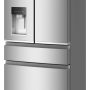 Whirlpool - 36 in. Wide 22 cu. ft. 4-Door French Door Counter-Depth Refrigerator - Fingerprint-Resistant Stainless Finish - Image 4