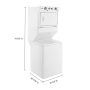Whirlpool - 3.5 Cu. Ft. Top Load Washer and 5.9 Cu. Ft. Electric Dryer with Dual Action Agitator - White - Image 4