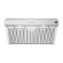 Forno Appliances - 30 inches - Externally Vented - Under cabinet Range Hood - Stainless Steel - Image 1