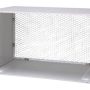 LG - 26 In. Wall Sleeve for Through-the-Wall Air Conditioners - Aluminum - Image 1