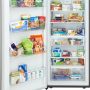 Frigidaire - 32 in. Wide 19 Cu. Ft. Single Door Freezer - Stainless Steel - Image 3