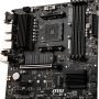 MSI - B550M PRO-VDH WIFI (Socket AM4) AMD B550 MATX DDR4 Wi-Fi 6 Motherboard - Black - Image 4