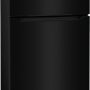Frigidaire - 30 in. Wide 20 Cu. Ft. Garage Ready Top Freezer Refrigerator - Black - Image 2