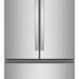 Whirlpool - 36 in. Wide 24 cu. ft. 3-Door French Door Counter Depth Refrigerator - Fingerprint-Resistant Stainless Finish - Image 1