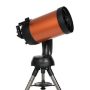 Celestron - NexStar 8SE Computerized Telescope - Orange - Image 1