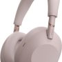 Sony - WH-1000XM6- Best Wireless Noise Cancelling Headphones - Sand Pink - Image 1