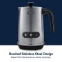 De'Longhi - LatteMix Countertop Cold & Hot Frother - Silver - Image 4