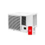 LG - 1,440 Sq. Ft. 23,000 BTU 230V Smart Window Air Conditioner with Supplemental Heat Function - White - Image 2
