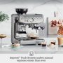 Breville - the Barista Express Impress Espresso Machine - Black Stainless Steel - Image 2