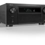 Denon - AVR-A10H 13.4-Ch. Bluetooth Capable With HEOS Dolby Atmos 8K HDR Compatible A/V Home Theater Receiver - Black - Image 1
