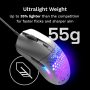 Glorious - Model O Eternal Lightweight Wired Optical Gaming Mouse with Dual-Zone RGB Lighting - Wired - Matte White - Image 4