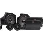 MB Quart - Tuned 6-1/2" Coaxial Car 4-Speaker Kit with Fiber Cones for Jeep Wrangler JL and Gladiator JT - Black - Image 1