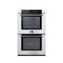 Forno Appliances - 30" Built-In Electric Double Wall Oven with Convection - Silver - Image 1