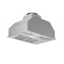 Forno Appliances - 36 inches - Externally Vented - Range Hood Insert - Stainless Steel - Image 2