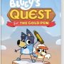 Bluey's Quest for The Gold Pen - Nintendo Switch - Image 1