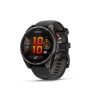 Garmin - fēnix 8 Pro AMOLED Sapphire GPS Smartwatch 47mm Fiber-reinforced polymer - Carbon Gray DLC Titanium - (2025) - Image 1