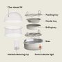 Bella - 14-Count Egg Cooker - Oatmilk - Image 4
