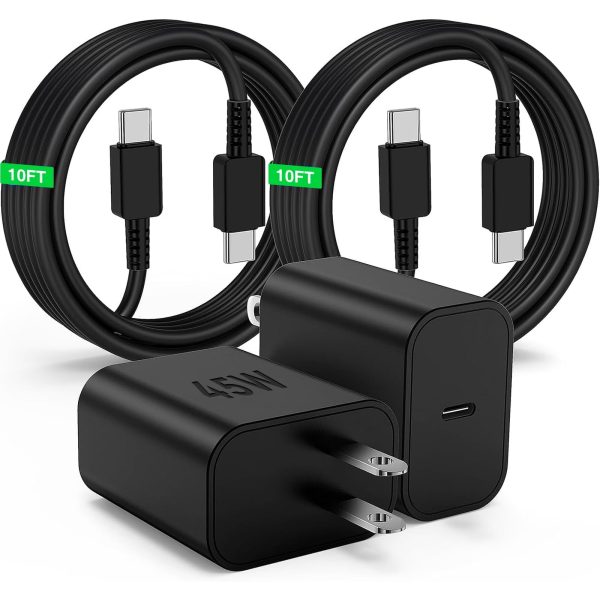 2Pack-45W-Super-Fast-Charger-Type-C-10ft-USB-C-Wall-Charging-Block-Adapter-Long-Android-Phone-Charger-Cable-Cord-Samsung-Galaxy-S23-Ultra-S23-S23-S22_16747aaf-e6f8-4dc0-9dfd-dfc079db41cd.93b74a1255e96d8b8ec8733a0d7389db.jpg