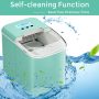 26 lbs Countertop LCD Display Ice Maker with Ice Scoop - Image 6