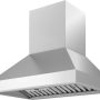 Zephyr - 36 inches - Externally Vented - Wall Range Hood - Stainless Steel - Image 2