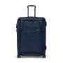 TUMI - Alpha Medium Dual Access 26" Expandable Spinner Suitcase - Navy - Image 1