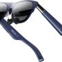XREAL - 1S AR Glasses w/X1 Chip, 52-Degree FOV 120Hz Display w/Sound by Bose for iPhone 17/16/15, Steam, ROG, Mac/PC/Android/iOS - Black - Image 1