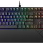 ASUS - ROG Strix Scope II X Full-size Wired Mechanical RGB Gaming Keyboard with Hot-Swappable ROG NX Snow Switches - Black - Image 1