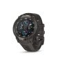 Garmin - Instinct Crossover AMOLED GPS Smartwatch 47 mm Fiber-reinforced Polymer - Charcoal with charcoal silicone band - (2025) - Image 1