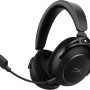 HyperX - Cloud Alpha 2 Wireless Gaming Headset for PC, PS5, PS4, Nintendo Switch, Mac, Mobile, and Bluetooth - Black - Image 2
