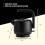 Fellow - Clyde Electric Kettle 1.5L - Matte Black - Image 4