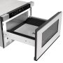 Sharp - 1.2 cu ft 950W Drawer Microwave With Sensor Cooking - Stainless Steel - Image 4