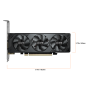 GIGABYTE - GeForce RTX 5060 OC Low Profile 8G Graphics Card, 8GB 128-bit GDDR7, PCIe 5.0, Supports up to 4 displays - Black - Image 3