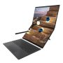 ASUS - Zenbook Duo Dual 14" 3K OLED Touch Laptop - Intel Core Ultra 9 386H - 32GB Memory - 1TB SSD - Moher Gray - Image 1