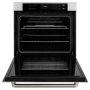 ZLINE - Autograph 30 in. True Convection Single Wall Oven & Nickel Helix Handle (WASZ-30-KPN) - Stainless Steel - Image 2