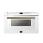 Forno Appliances - Capoliveri Espresso 1.2 cu. ft. Built-In Microwave Drawer with Sensor Cooking and Auto-Touch Feature - White - Image 2