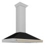ZLINE - 48 inches - Convertible & Convertible - Wall Range Hood - Stainless Steel - Image 3