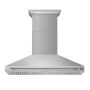 Forno Appliances - 60 inches - Externally Vented & Recirculating - Wall Range Hood - Silver - Image 1