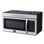 Forno Appliances - Scalo 1.6 Cu. Ft. Over-the-Range Microwave with Sensor Cooking and Auto-Defrost - Stainless Steel - Image 2