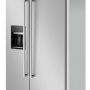KitchenAid - 36 in. Wide 20.8 cu. ft. Side-by-Side Refrigerator with Ice and Water Dispenser - Stainless Steel - Image 4