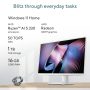 ASUS - VM670 27" FHD Touch-Screen All-in-One - Copilot+ PC - AMD Ryzen AI 5 330 (2025) - 16GB Memory - 1TB SSD Storage - White - Image 2
